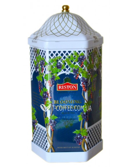 Чай RISTON Blooming Vineyard Квітучий Виноградник 100 г ж/б