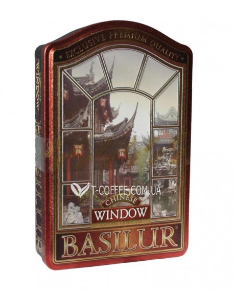 Чай BASILUR Chinese Китай - Окна 100 г ж/б (4792252919112)
