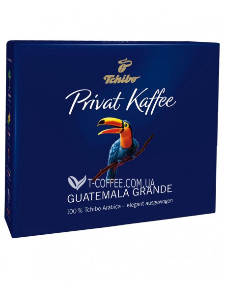 Кава TCHIBO Privat Kaffee Guatemala Grande мелена 2 х 250 г (4006067006005)