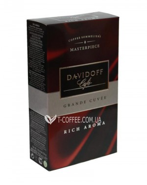 Кава DAVIDOFF Cafe Rich Aroma мелена 250 г (4006067048388) фото