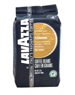 Кава LAVAZZA Espresso Pienaroma зернова 1 кг (8000070023017)