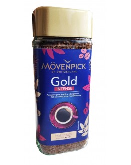 Кава MOVENPICK Gold Intense розчинна 200 г ст. б. (4006581018102)