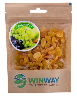 Родзинки WINWAY світлі 100 г