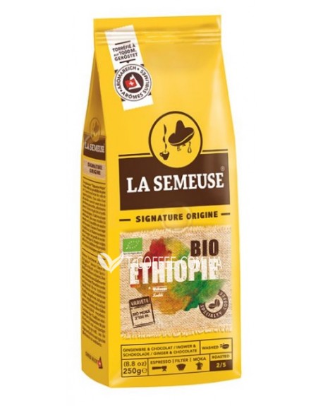 Кава LA SEMEUSE Ethiopie зернова 250 г
