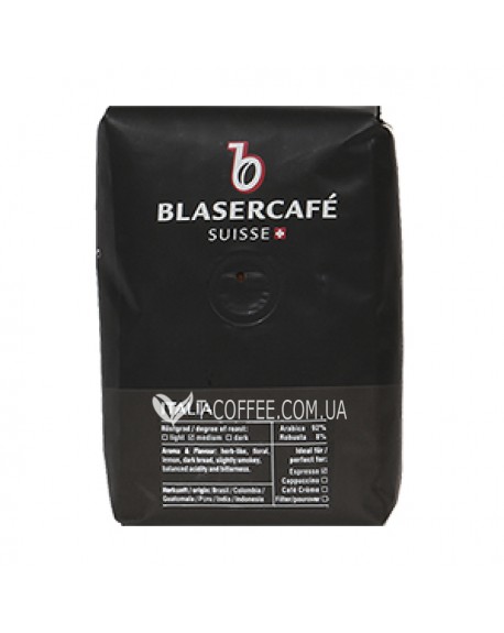 Кава BLASER CAFE Italia зернова 250 г (7610443569052)
