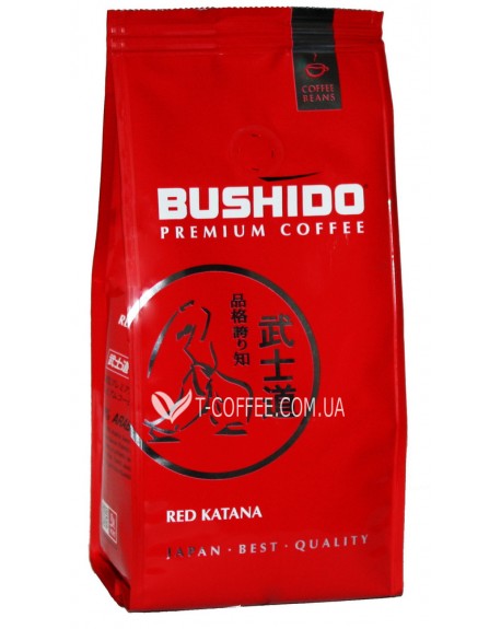 Кава BUSHIDO Red Katana зернова 227 г (5060367340312)
