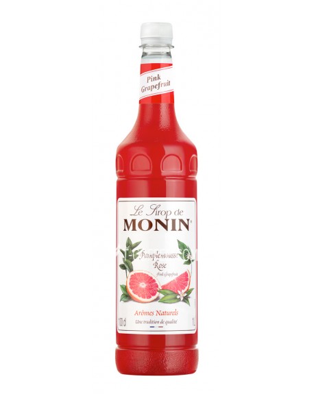 Сироп MONIN Pink Grapefruit Рожевий Грейпфрут 1 л ПЕТ