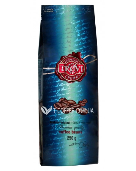 Кава TREVI Crema зернова 250 г (4820140050255)