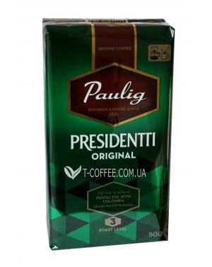Кава PAULIG Presidentti Original мелена 500 г (6418474020013) - фото