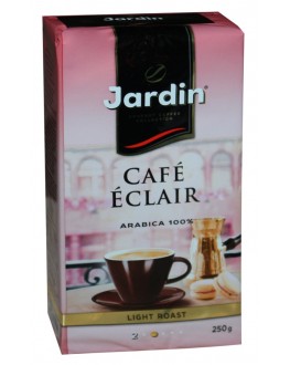 Кава JARDIN Gourmet Cafe Eclair 100% Arabica мелена 250 г (4823096805450)