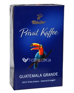 Кава TCHIBO Privat Kaffee Guatemala Grande мелена 250 г (4046234659771) - фото