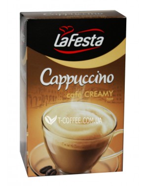 Капучино LA FESTA Cappuccino Creamy Вершки 125 г (5900910000945) - фото