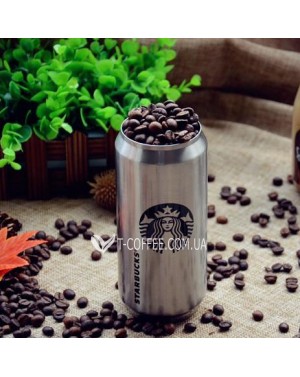 Термобанка STARBUCKS металева 500 мл - фото