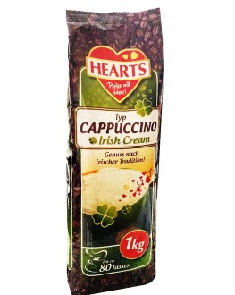 Капучино HEARTS Irish Cream Ірландський Крем 1 кг (4021155164016)