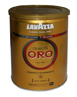 Кава LAVAZZA Qualita Oro мелена 250 г ж/б (8000070020580)