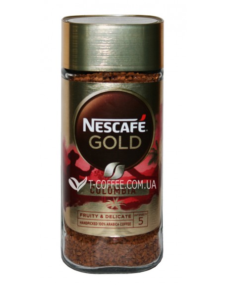 Кава NESCAFE Gold Origins Colombia розчинна 100 г скл. б. (5410001005549)