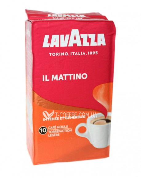 Кава LAVAZZA il Mattino мелена 250 г (8000070032835)