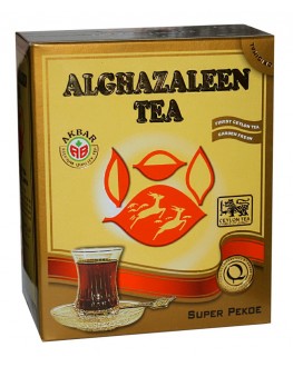 Чай AKBAR Do Ghazal Tea Super Pekoe 450 г к/п (4796015725194)