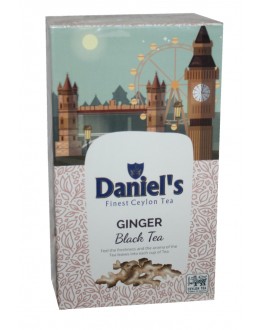 Чай DANIEL'S Ginger Black Tea 100 г к/п (4796017690568)