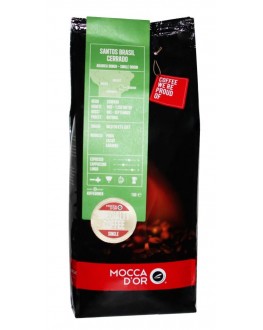 Кава MOCCA D`OR Santos Brasil Cerrado зернова 1 кг (8715579008839)
