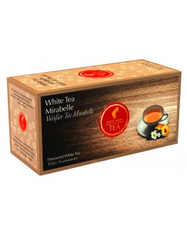 Чай JULIUS MEINL White Tea Mirabelle Мірабелла 25 x 1,75 г (9000403822927)