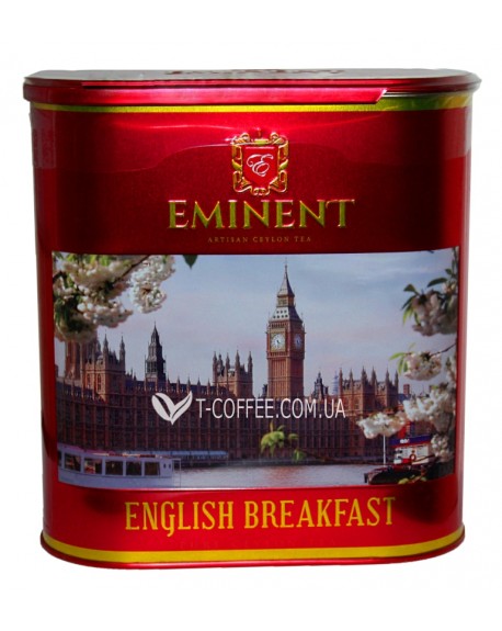 Чай EMINENT English Breakfast Англійський Сніданок 400 г ж/б (4796007076624)
