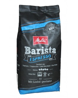 Кава MELITTA Barista Espresso зернова 1 кг (4002720001233)