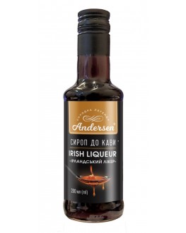 Сироп ANDERSEN Irish Liqueur Ірландський Лікер 200 мл (4820178463164)