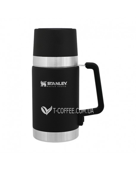 Термос STANLEY Master Foundry Black харчовий 700 мл (6939236350723)