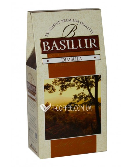 Чай BASILUR Dimbula Дімбула - Лист Цейлону 100 г к/п (4792252100077)
