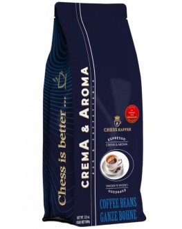 Кава Chess Kaffee Espresso Crema & Aroma зернова 1 кг