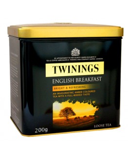 Чай TWININGS English Breakfast Англійський Сніданок 200 г ж/б (070177247461)