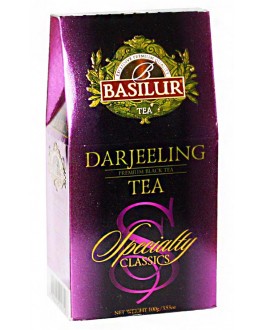 Чай BASILUR Darjeeling Дарджилінг - Обрана Класика 100 г к/п (4792252920712)
