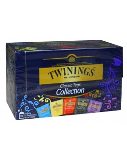 Чай TWININGS Collection Black Teas Асорті Чорний Чай 20 х 2 г (070177174729)