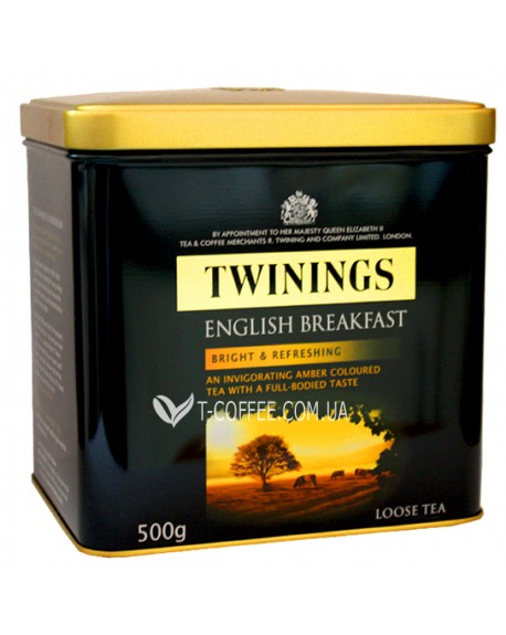 Чай TWININGS English Breakfast Англійський Сніданок 500 г ж/б