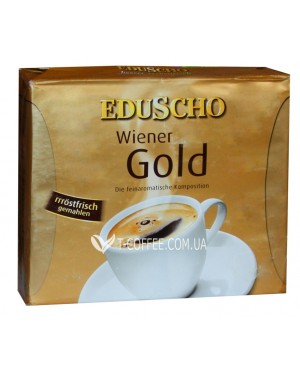 Кава EDUSCHO Wiener Gold мелена 250 г (9002338163311) - фото