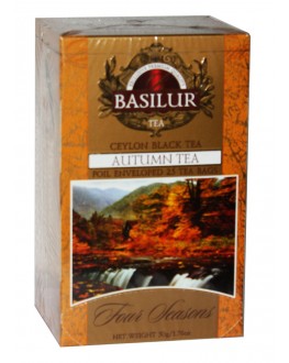 Чай BASILUR Autumn Tea Осінній - Пори Року 25 х 2 г (4792252915756)
