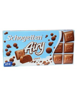 Шоколад SCHOGETTEN Airy Choco Молочний Пористий 95 г (4000415017798)