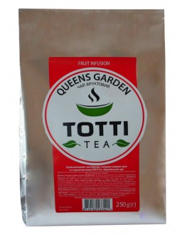 Чай TOTTI Queens Garden Королівський Сад 250 г ф/п (8719189233421)