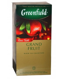 Чай GREENFIELD Grand Fruit Гранат 25 х 2 г (4823096805863)