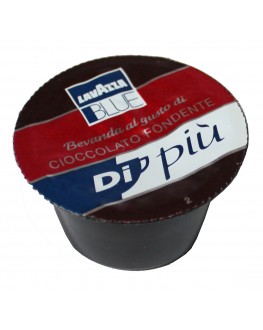Гарячий шоколад LAVAZZA Blue Cioccolato Fondente Di Piu в капсулах 50 х 8 г