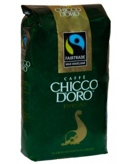 Кава CHICCO D'ORO Espresso Max Havelaar зернова 1 кг (7610899002028)