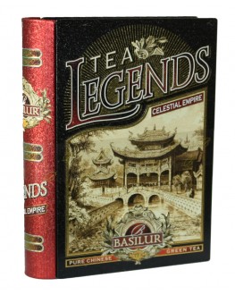 Чай BASILUR Celestial Empire Піднебесна Імперія - Чайні Легенди 100 г ж/б (4792252923942)