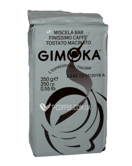 Кава GIMOKA L'Espresso All'Italiana мелена 250 г (8003012000183)