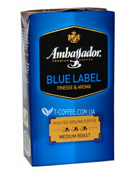 Кава AMBASSADOR Blue Label мелена 250 г