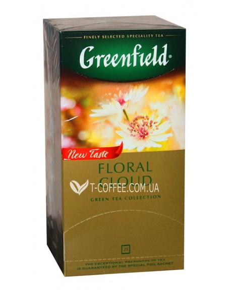 Чай GREENFIELD Floral Cloud Оолонг Бузина Абрикос 25 х 1,5 г (4823096805887)