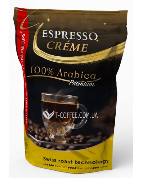Кава Terra Espresso Creme розчинна 450 г економ. пак.