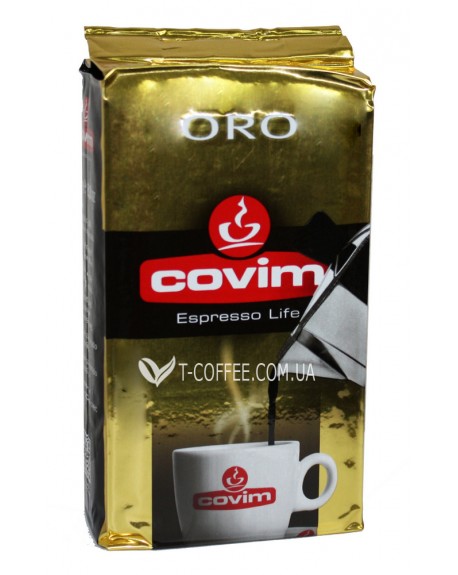Кава COVIM Oro мелена 250 г (8011952210449)