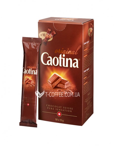 Гарячий шоколад CAOTINA Original 10 х 15 г (7612100029541)