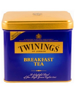 Чай TWININGS Breakfast Tea Сніданок 200 г ж/б